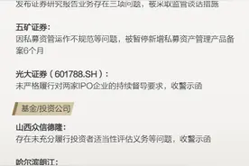 证券合规周报（第90期）丨英大证券、西南证券等5家券商因研报违规被罚，华宇软件实控人行贿获刑图片
