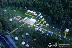 博乐市：农旅融合让村民端稳“生态碗” 吃好“旅游饭”图片