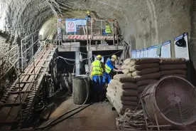 广州在建地铁进度更新：4条在建新线土建进度达90%图片