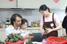 浓浓端午情，悠悠“护苗”心！杭州白杨街道开展扫黄打非“粽”动员图片