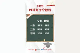 2023年四川高考分数段出炉！图片
