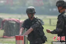 上海武警：实战化训练锻造精兵劲旅图片