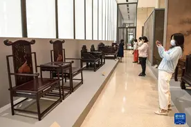 “心·传——陈玉树新时代古典家具艺术展”在北京举办图片