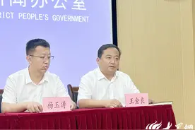 答记者问｜东营区黄河路街道在加快西城高品质现代化城市建设方面做了哪些工作？图片