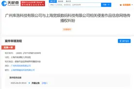 二次元游戏研发商库洛游戏起诉B站侵权图片