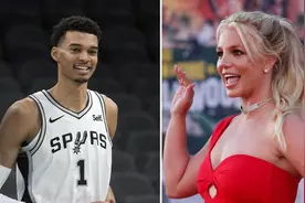 布兰妮被文班亚马保镖掌掴！文班亚马回应：保镖为了安全起见图片