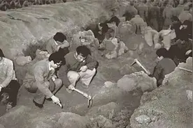 历史上的今天：1975年7月10日，发现秦始皇陵兵马俑图片