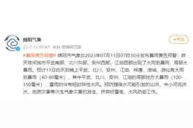 四川绵阳启动防汛Ⅳ级响应：有景区、纪念馆暂时关闭，部分道路交通管制图片