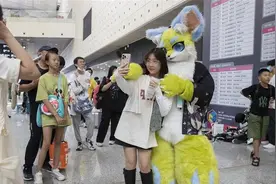 17.8万人次观展，第十八届中国国际动漫游戏博览会闭幕图片