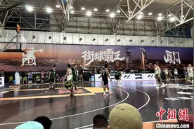 2023“街球霸王”巡回赛厦门站落幕 “白巧克力”杰森·威廉姆斯到场助阵图片