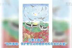 法国孩子画笔下的美丽中国图片