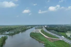 鱼台：雨过天晴 碧空如洗 美不胜收图片