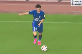 马尔康重返中超首秀，武汉三镇1:0力克青岛海牛图片