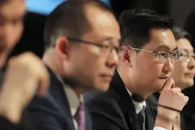 腾讯收到一个危险信号图片