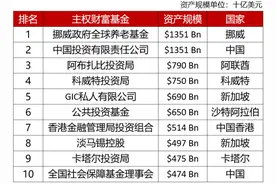 中东土豪扫货中国核心资产：上榜多家A股上市公司前十大股东名单，“通吃”优质赛道图片