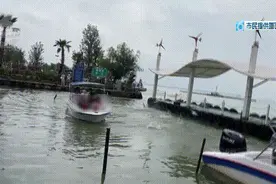 云南滇池大面积鱼群“跳龙门”？官方回应图片