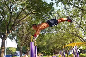 图集｜全民健身日，看中山民间运动达人一展身手图片