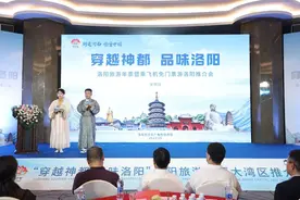 引客入洛！洛阳旅游年票暨乘飞机免门票游洛阳推介会在这里举办！图片