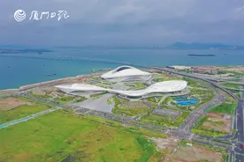 厦门白鹭体育场正式通过预验收图片