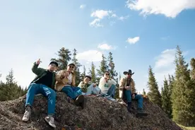 “全职爸爸”新疆大聚会，《爸爸当家2》高甜收官图片