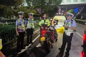 “浙C88888”号牌车主，被查！图片