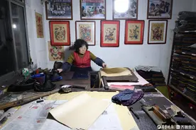 吉祥中国年 | 木版年画图片