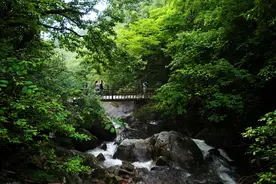 逃离高温企划②|来长沙这些绝美溯溪胜地，邂逅大自然“凉”方图片