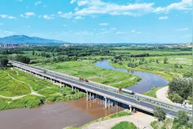 山西“母亲河”生态之变图片