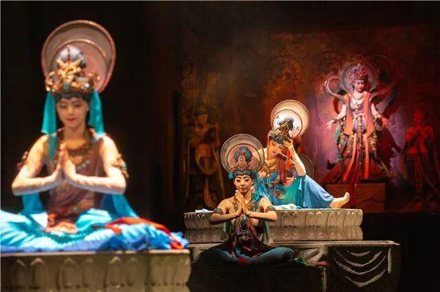 【文旅新地标】乐动敦煌丨沉浸式敦煌文化视听盛宴