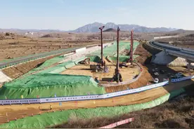 最新！河北这两条段高速开工建设图片