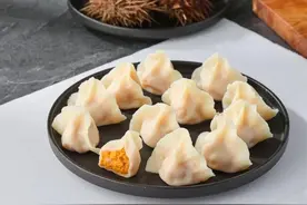 馋馋馋！冬至上新啦！海胆水饺、山楂牛排……图片