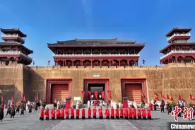 刘秀故里再现汉代礼乐之美图片