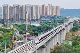 重报深一度 | “蜀道难”变“蜀道畅” 全力“织密”出渝出川高铁大通道图片