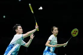 国羽女双新组合亮相取胜 两男子项目仅剩“独苗”图片