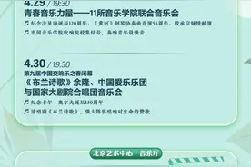国家大剧院第九届中国交响乐之春将于四月开启图片