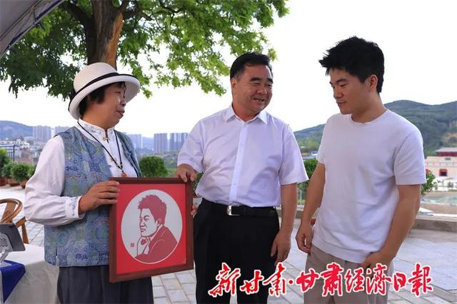 以“融”破局聚动能 绘就发展新图景——访庆阳市文体广电和旅游局局长王龙