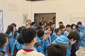 走进杯子博物馆，青岛二实验7·7中队在行动图片