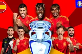 西班牙全胜夺冠，英格兰再次饮恨图片