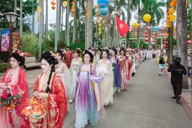 清明假期深圳景区刮起“国潮风”，本地游家庭游成主流图片
