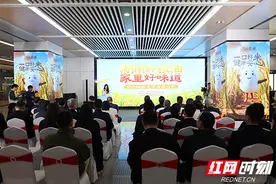 从田间地头跃入城市脉搏 湖南好粮油地铁宣传专列正式发车图片