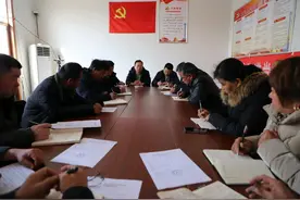 起步区孙耿街道：驻村集中办公 探索基层社会治理“新路径”图片