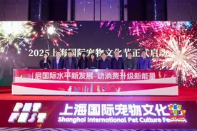 点燃“它经济”~2025上海国际宠物文化节正式启动！图片