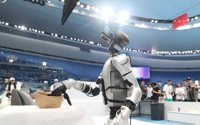 赛场掠影 | 2025世界人形机器人运动会第二日