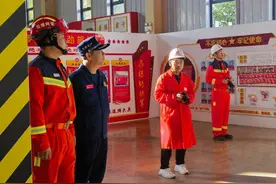 开屏新闻带你走进国家油气管道应急救援昆明队图片