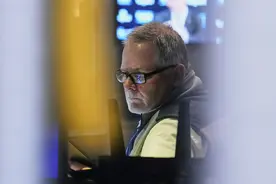 （外代一线）纽约股市三大股指20日下跌图片