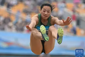 田径 | 全国大奖赛第三站女子跳远决赛精彩瞬间图片