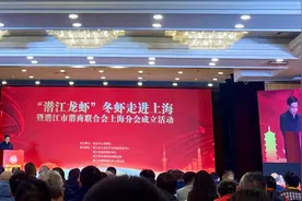 湖北潜江小龙虾“游”进大上海图片