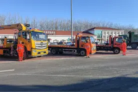 首发养护清障救援队24小时在岗，守护北京高速安全图片