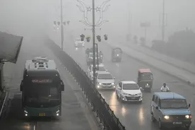 （外代一线）巴基斯坦多地遭遇空气污染图片