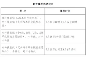 2024年河北高考志愿填报须知来了！图片